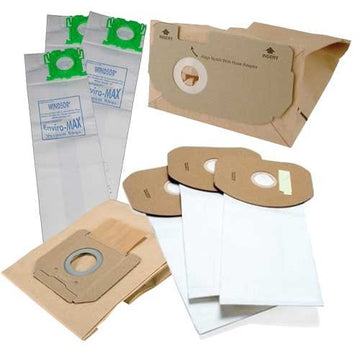 Kent Vacuum Bags, Pack of 10 107413584